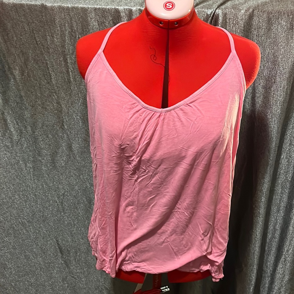 Tank top sleep wear.